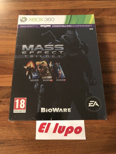 Mass effect trilogy - trilogy, xbox
