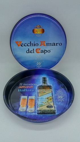 Vassoio pubblicitario amaro - vassoio,