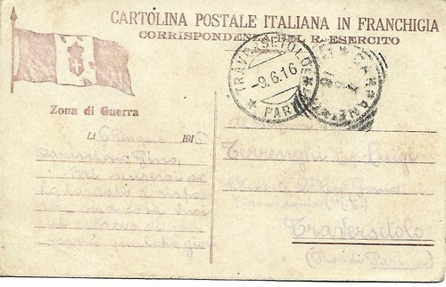 1916 franchigia militare - 1916,