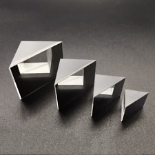 Prisma ad angolo retto vetro ottico rivestito Al N-BK7 prisma triangolare equilatero