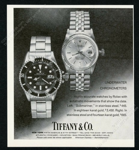 Rolex submariner date - date, 1974