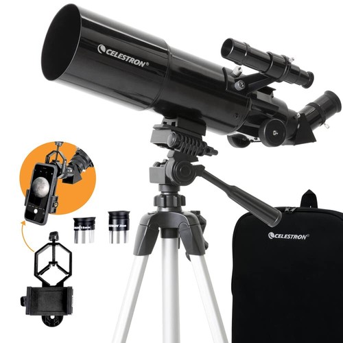 Celestron travel scope - scope, 80