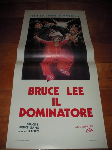 Locandina bruce lee - locandina,