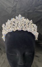 Tiara in cristallo Swarovski