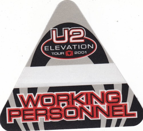 Elevation tour 2001 working - u2,