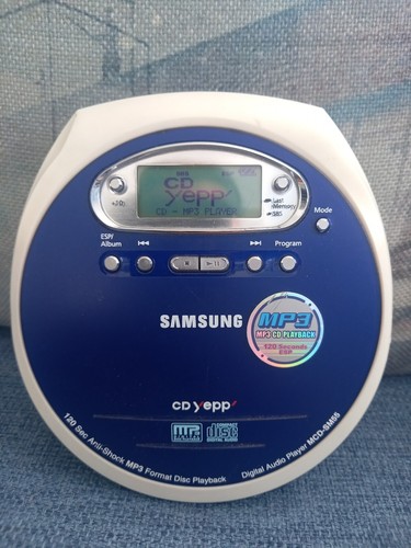 Samsung mcd sm55 yepp - cd,