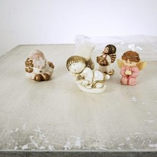 LOTTO DI 4 STATUINE NATALIZIE