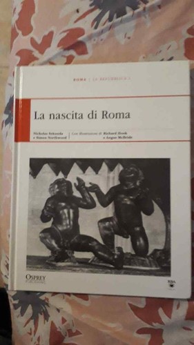 Libro roma repubblica - libro, roma/la