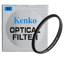 FILTRO UV KENKO 55MM ULTRAVIOLETTO - PROTEZIONE OBIETTIVO - ORIGINALE
