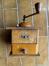 Macina Caffè Antico In Legno