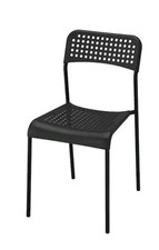 Sedia pranzo ikea - adde, nera