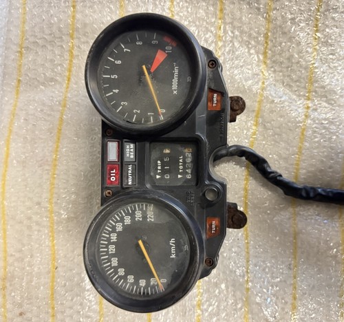 Strumentazione honda 750 - strumentazione,