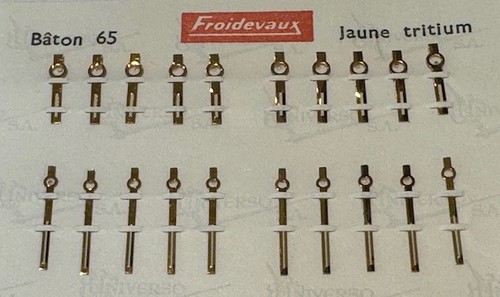 Lotto coppie lancette hands - lotto, 10