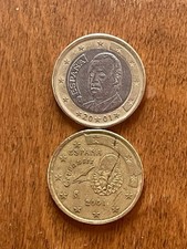 Euro cents di - 1,