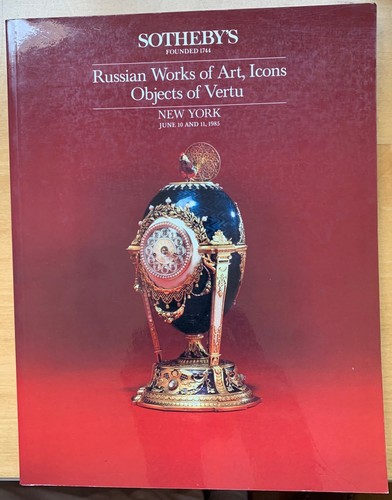 Sotheby russian catalog - sotheby's,