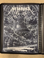 Poster Metallica 40 anni