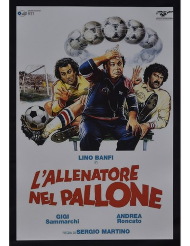 Locandina allenatore nel - l'allenatore,
