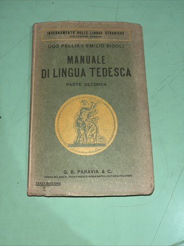 Manuale lingua - manuale, di