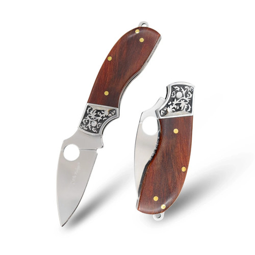 Coltello pieghevole manuale