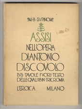 Assisi nell'opera di Antonio