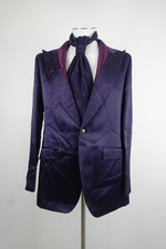 CARLO PIGNATELLI BLAZER GIACCA UOMO TG. 48 JACKET MAN VINTAGE CON CRAVATTA