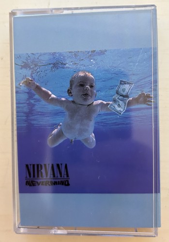 Nirvana nevermind album - nevermind,