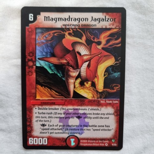 Duel masters tcg magmadragon - tcg,