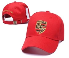 Porsche Embroidered logo hat