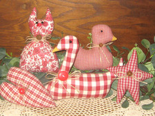 Ciotola rossa cottage raccolta