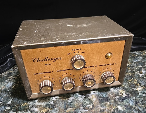 Challenger mx6 - challenger,