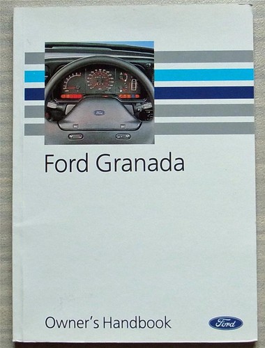 Ford granada manuale uso - granada, d’uso