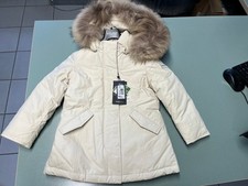 GIUBBINO WOOLRICH  BAMBINA 6/7 ANNI  PIUMINO MAI USATO