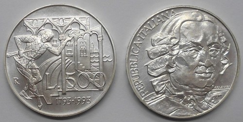 Italia repubblica 500 lire - italia,