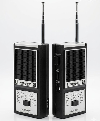 Walkie talkie vintage - walkie, 80