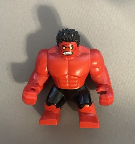 Lego marvel super heroes red - lego,