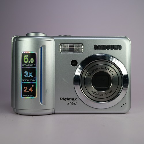 Samsung digimax s600 - samsung,