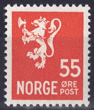 NORVEGIA 1947-49 Leone