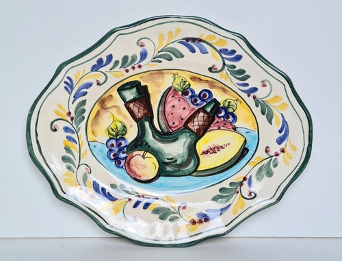 Plat faïence espagnol - en,