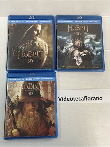 Trilogia hobbit ogni film - lo,