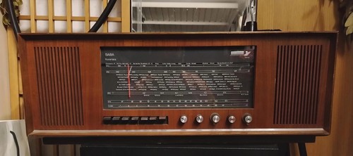 Saba konstanz radio valvolare - radio,