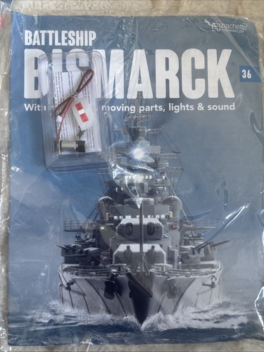 Hachette build the - build, battleship