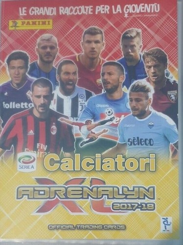 Panini calciatori adrenalyn - adrenalyn, xl