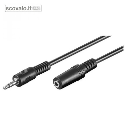 Cavo prolunga audio jack 5mm - audio,