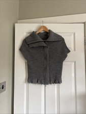 Cardigan smanicato di Sarah Pacini taglia unica