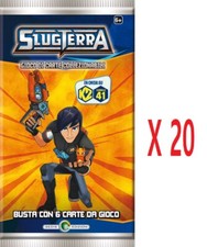 Slugterra Carte Cards Game Lotto 20 Bustine Gedis
