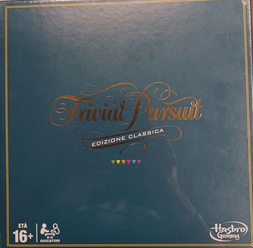 Trivial pursuit gioco - trivial, di