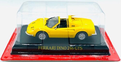 Die cast ferrari dino 246 - die,
