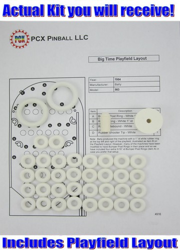 Kit anelli gomma - gomma, macchina