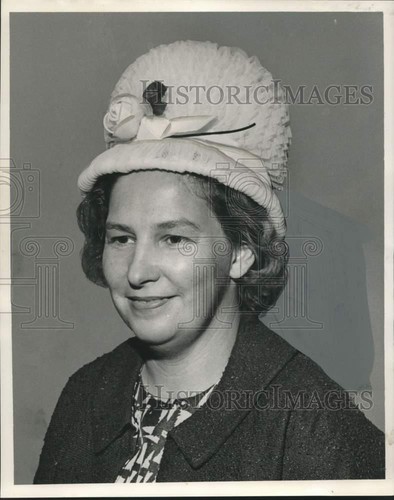1964 press photo mrs - 1964, mrs.