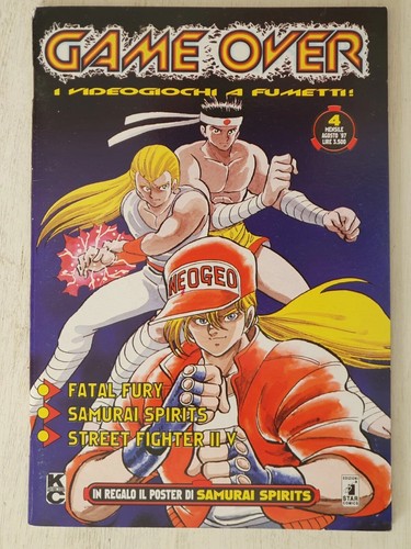 Manga game over street - game, (street
